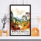 Yosemite National Park Poster, Travel Art, Office Poster, Home Decor | S4 product 5